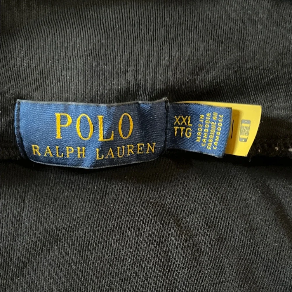 Polo Ralph Lauren Black Long Sleeve Tee
